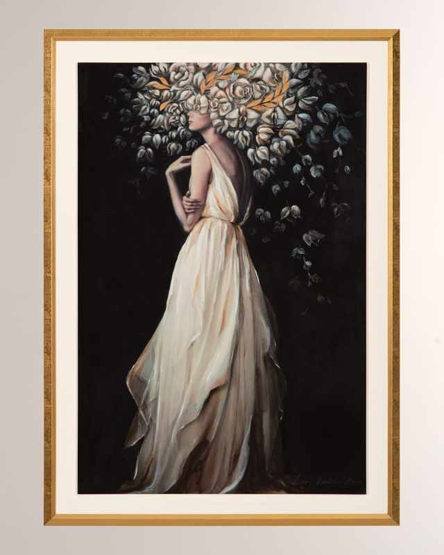 "Moon Glow II" Giclee by Zana Ranđelović-Brown